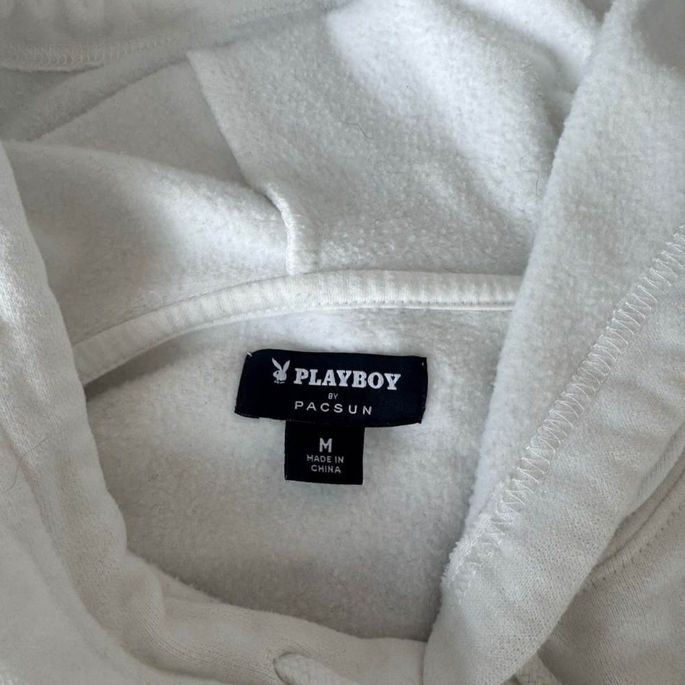 Pacsun Playboy Hoodie sweatshirt M - Picture 5 of 5